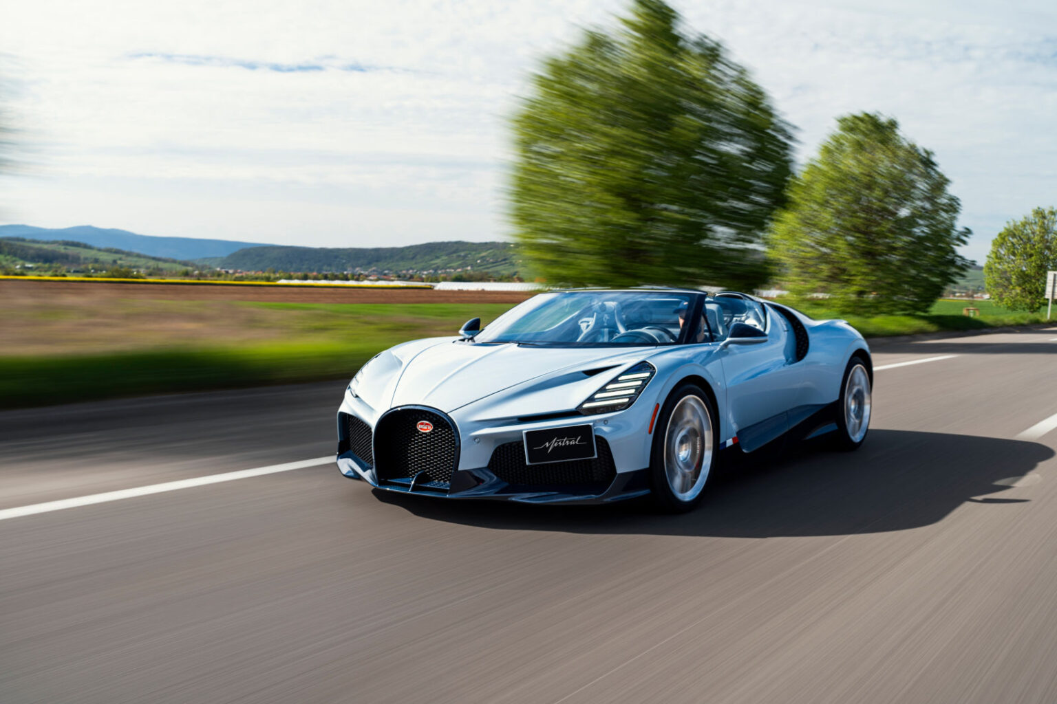Bugatti W16 Mistral Memasuki Fasa Ujian Akhir
