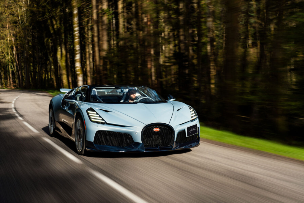 Bugatti W16 Mistral Memasuki Fasa Ujian Akhir