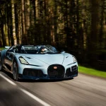 Bugatti W16 Mistral Memasuki Fasa Ujian Akhir