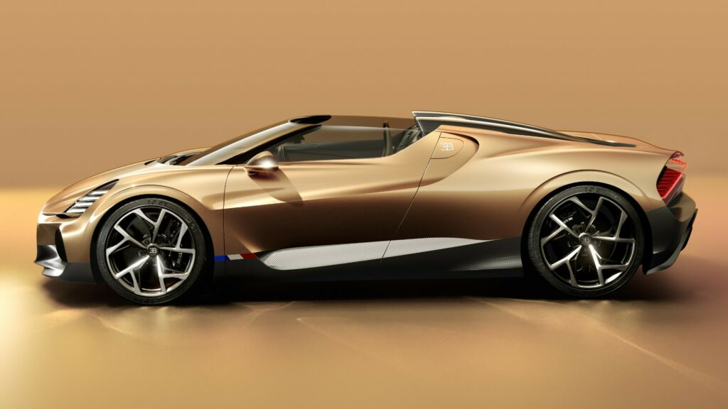 Bugatti W16 Mistral Memasuki Fasa Ujian Akhir
