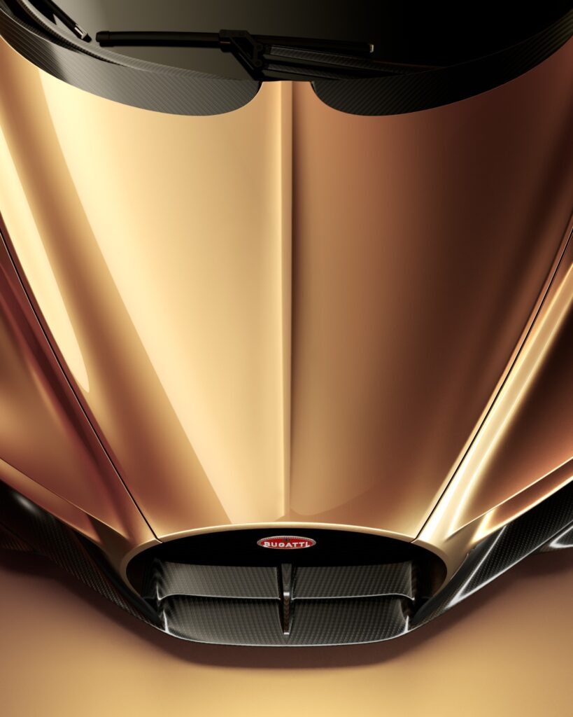 Bugatti W16 Mistral Memasuki Fasa Ujian Akhir