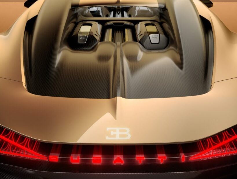 Bugatti W16 Mistral Memasuki Fasa Ujian Akhir
