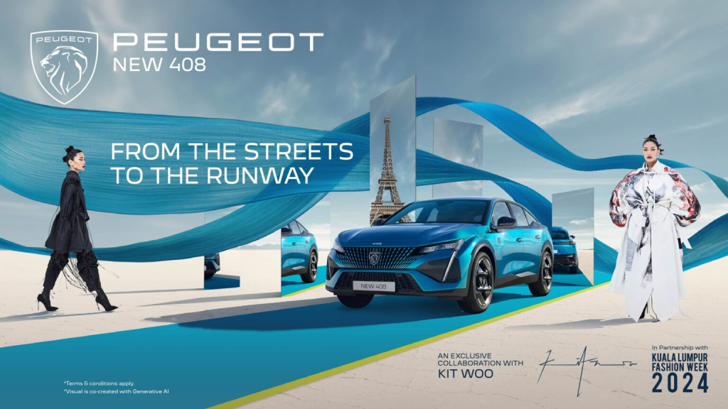 Peugeot Malaysia Bekerjasama dengan Minggu Fesyen KL 2024 untuk Kempen Eksklusif