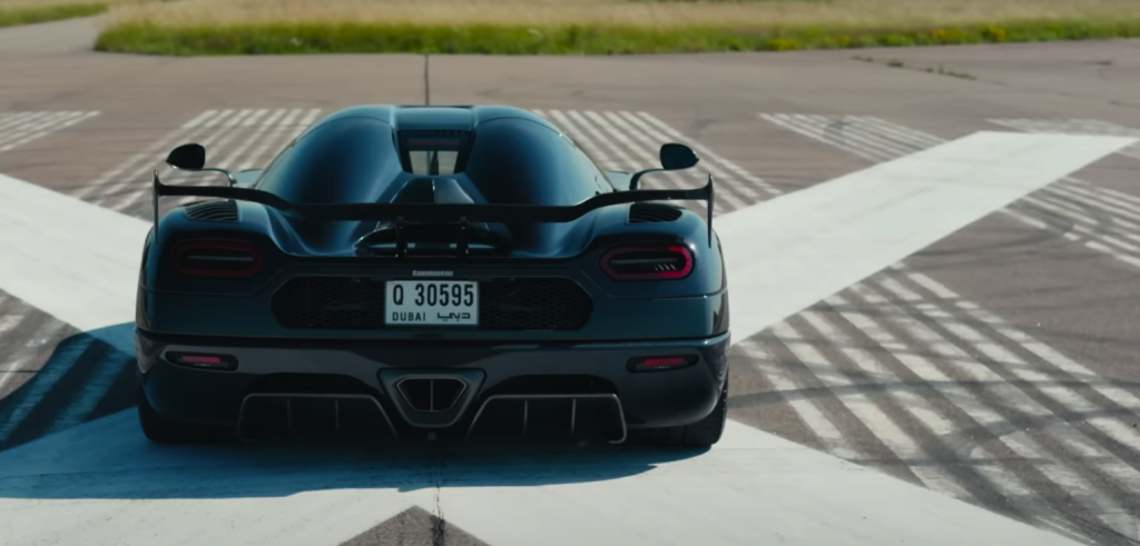 Koenigsegg Chimera: Gabungan Tiga Kereta Hiper