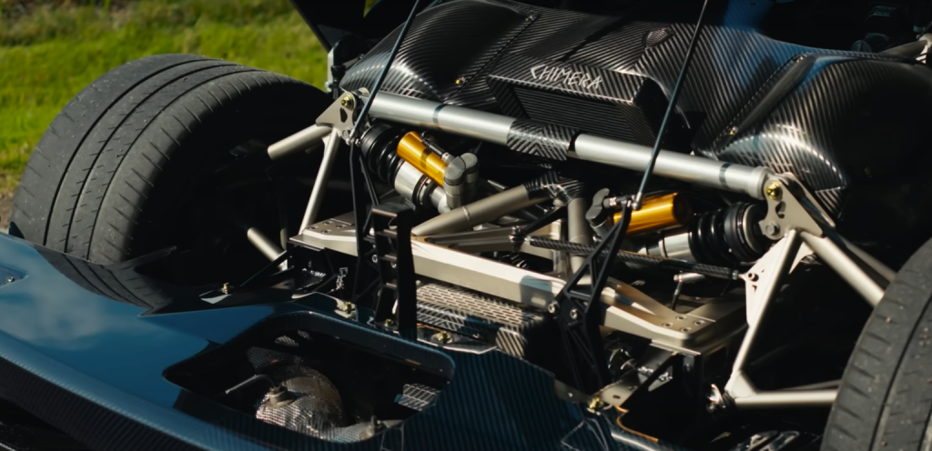 Koenigsegg Chimera: Gabungan Tiga Kereta Hiper