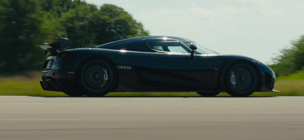 Koenigsegg Chimera: Gabungan Tiga Kereta Hiper