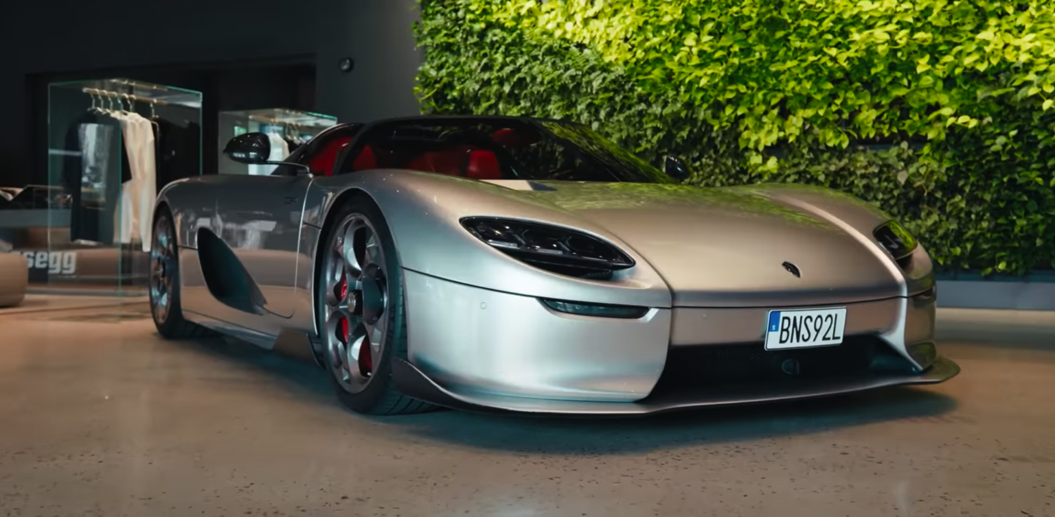 Koenigsegg Chimera: Gabungan Tiga Kereta Hiper