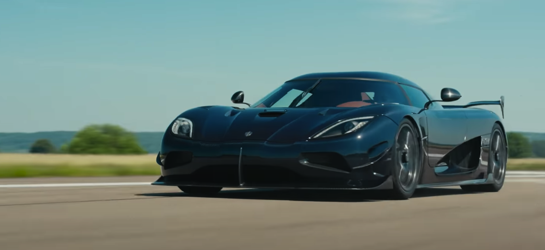 Koenigsegg Chimera: Gabungan Tiga Kereta Hiper