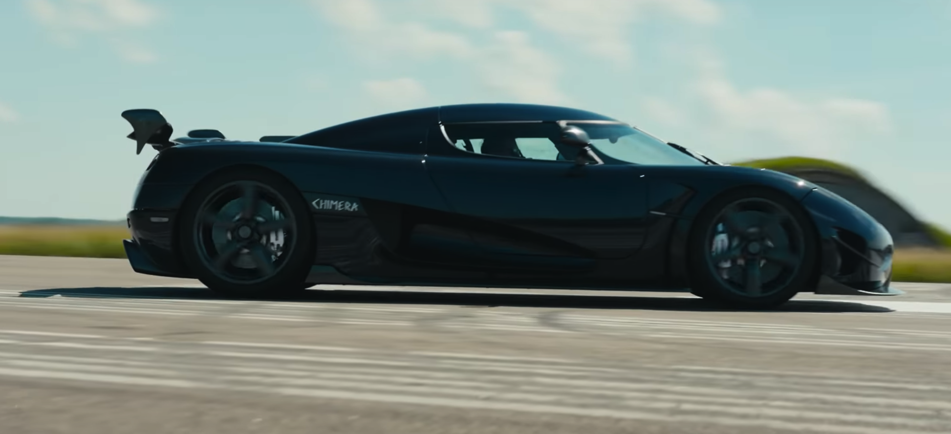 Koenigsegg Chimera: Gabungan Tiga Kereta Hiper
