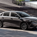 2025 Geely Emgrand Dilancarkan di China