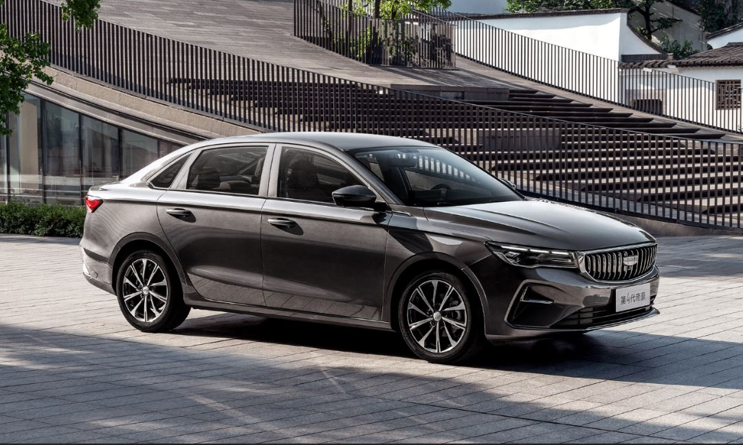 2025 Geely Emgrand Dilancarkan di China