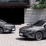 2025 Geely Emgrand Dilancarkan di China