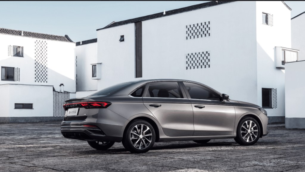 2025 Geely Emgrand Dilancarkan di China