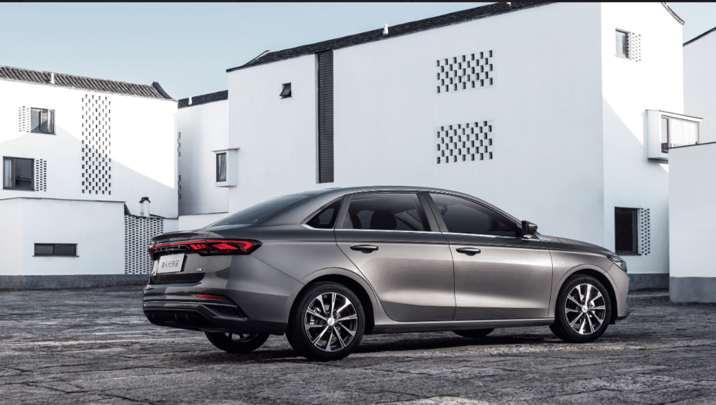 2025 Geely Emgrand Dilancarkan di China