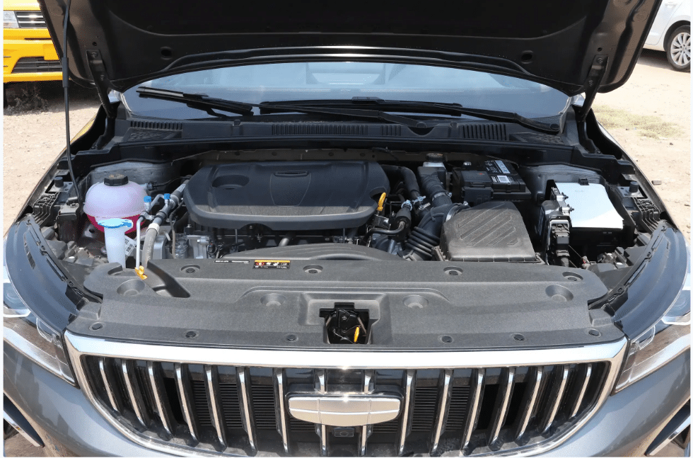 2025 Geely Emgrand Dilancarkan di China