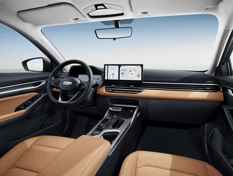 2025 Geely Emgrand Dilancarkan di China