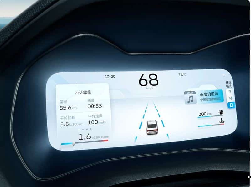 2025 Geely Emgrand Dilancarkan di China