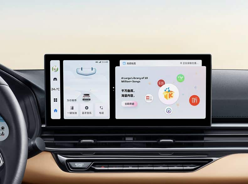 2025 Geely Emgrand Dilancarkan di China