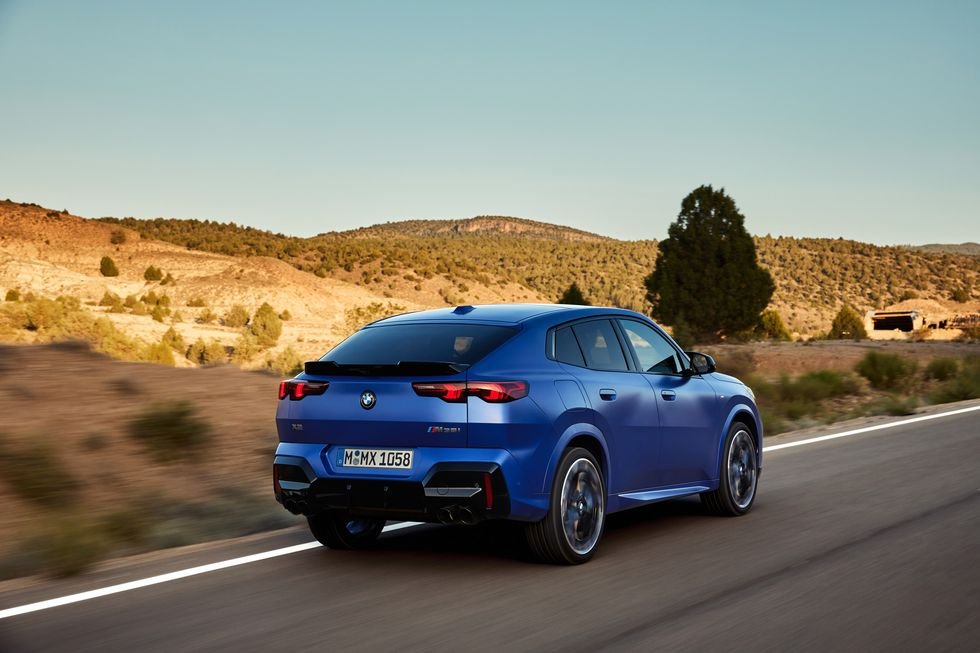 BMW akan Menamatkan Pengeluaran X4 Crossover Coupe