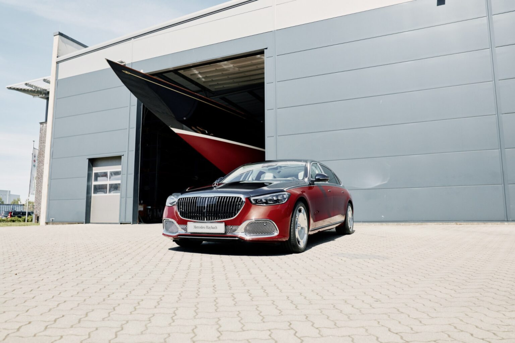 Mercedes-Maybach Melancarkan S-Class Unik – 621hp dan 900Nm Tork