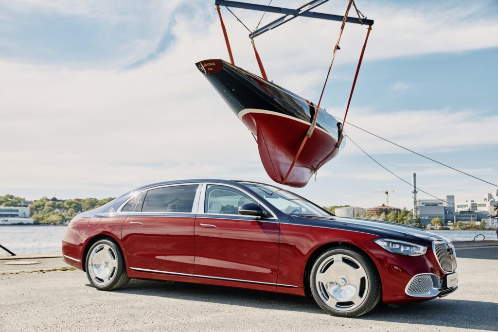 Mercedes-Maybach Melancarkan S-Class Unik – 621hp dan 900Nm Tork