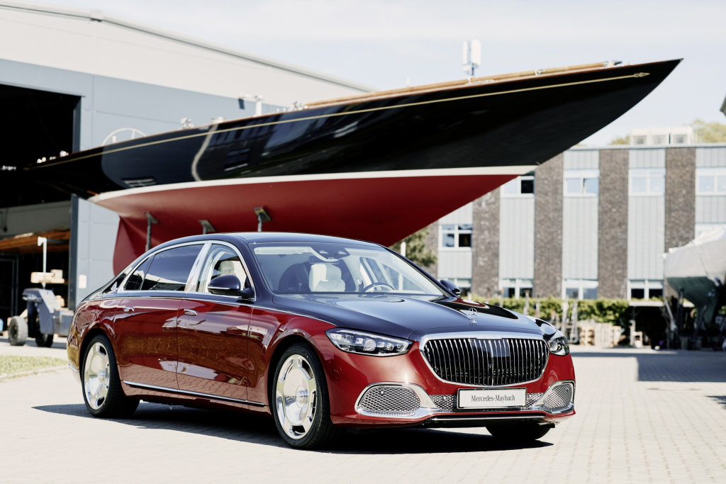 Mercedes-Maybach Melancarkan S-Class Unik – 621hp dan 900Nm Tork