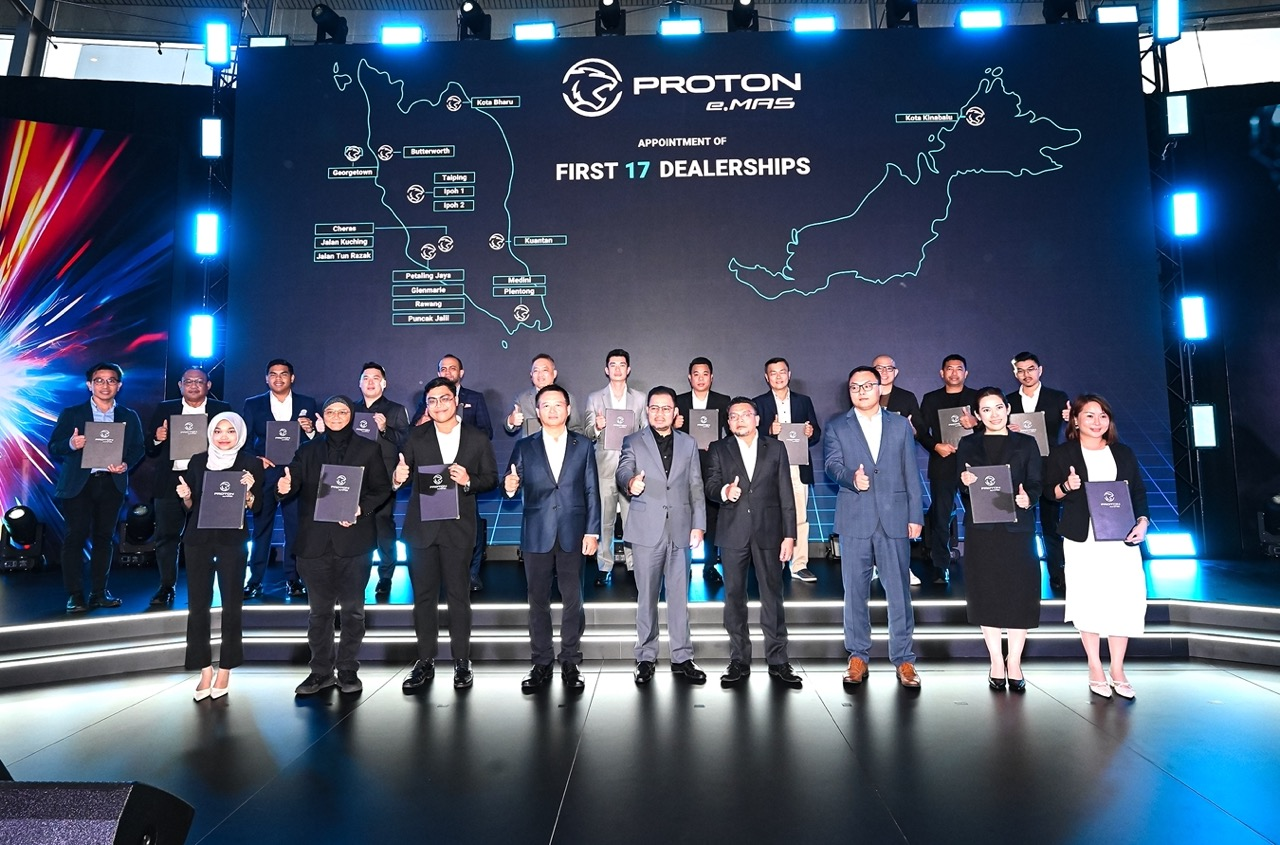 PRO-NET Memperluas Jaringan Proton e.MAS dengan Membuka Peluang Kepada Syarikat Pengedar