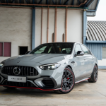 Acara Mercedes-Benz World Mempamerkan Tiga Model AMG Baharu