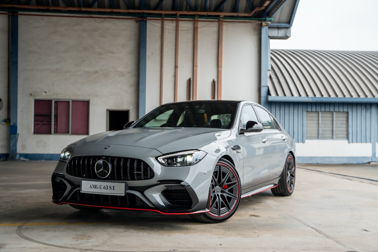 Acara Mercedes-Benz World Mempamerkan Tiga Model AMG Baharu
