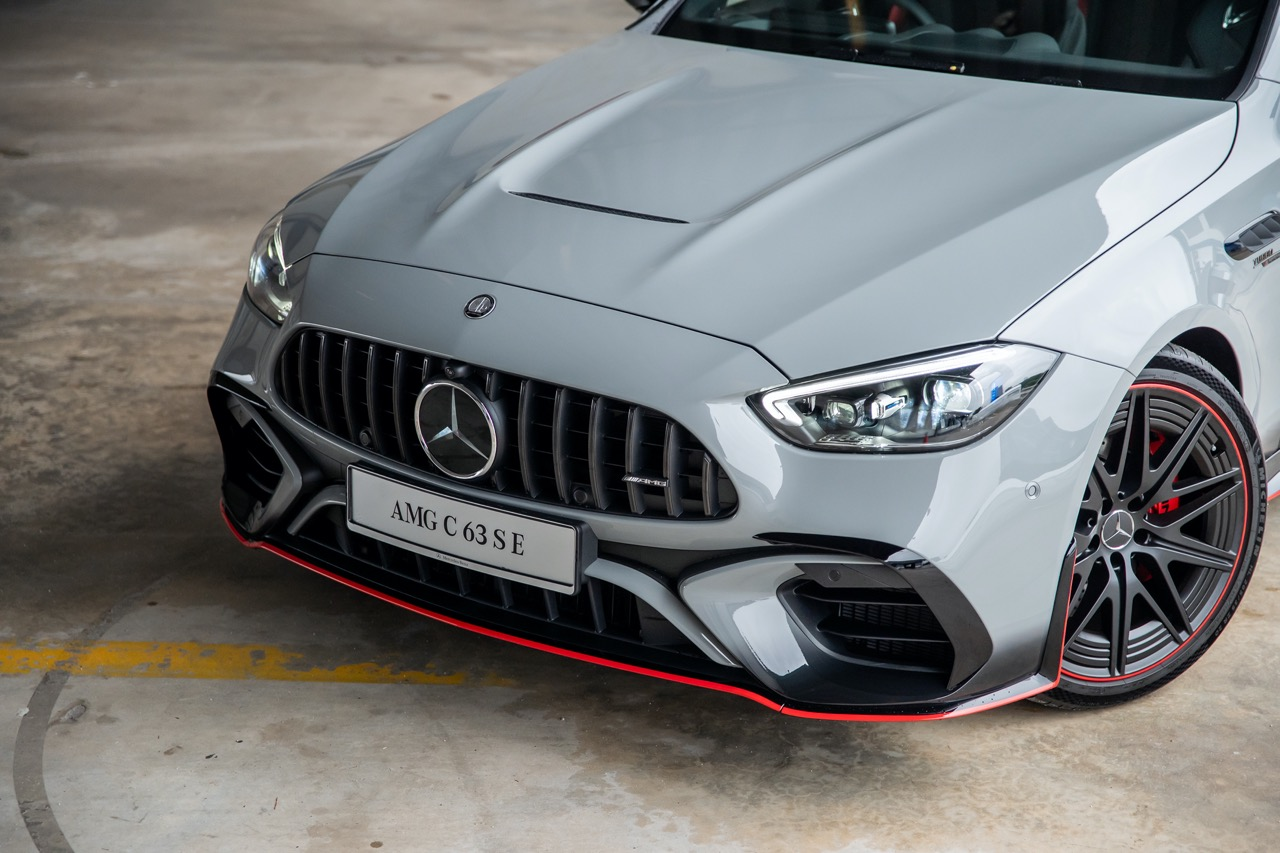 Acara Mercedes-Benz World Mempamerkan Tiga Model AMG Baharu