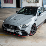 Acara Mercedes-Benz World Mempamerkan Tiga Model AMG Baharu