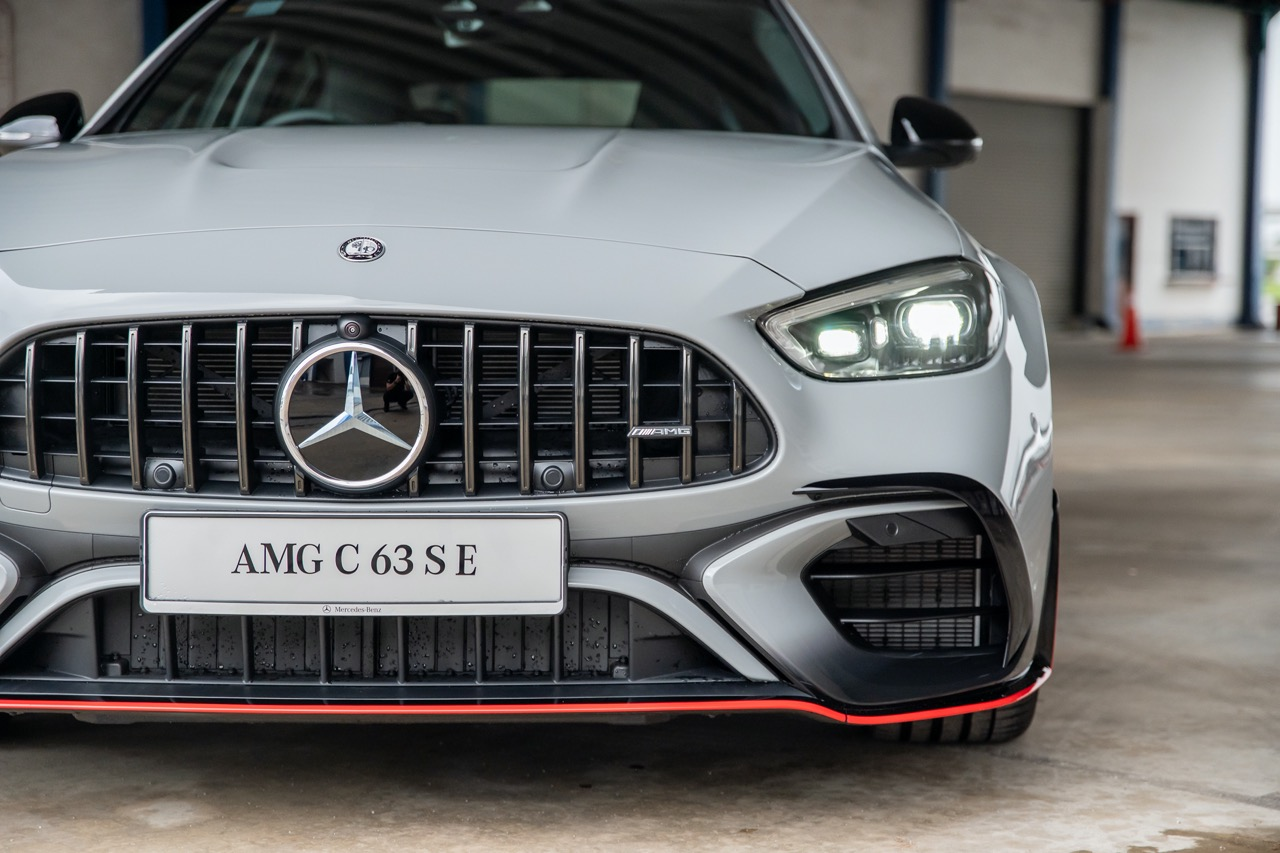 Acara Mercedes-Benz World Mempamerkan Tiga Model AMG Baharu