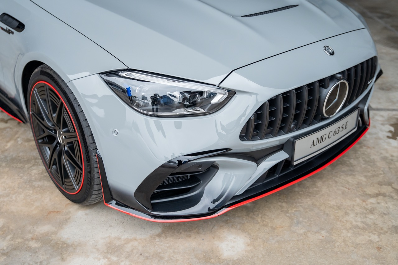 Acara Mercedes-Benz World Mempamerkan Tiga Model AMG Baharu