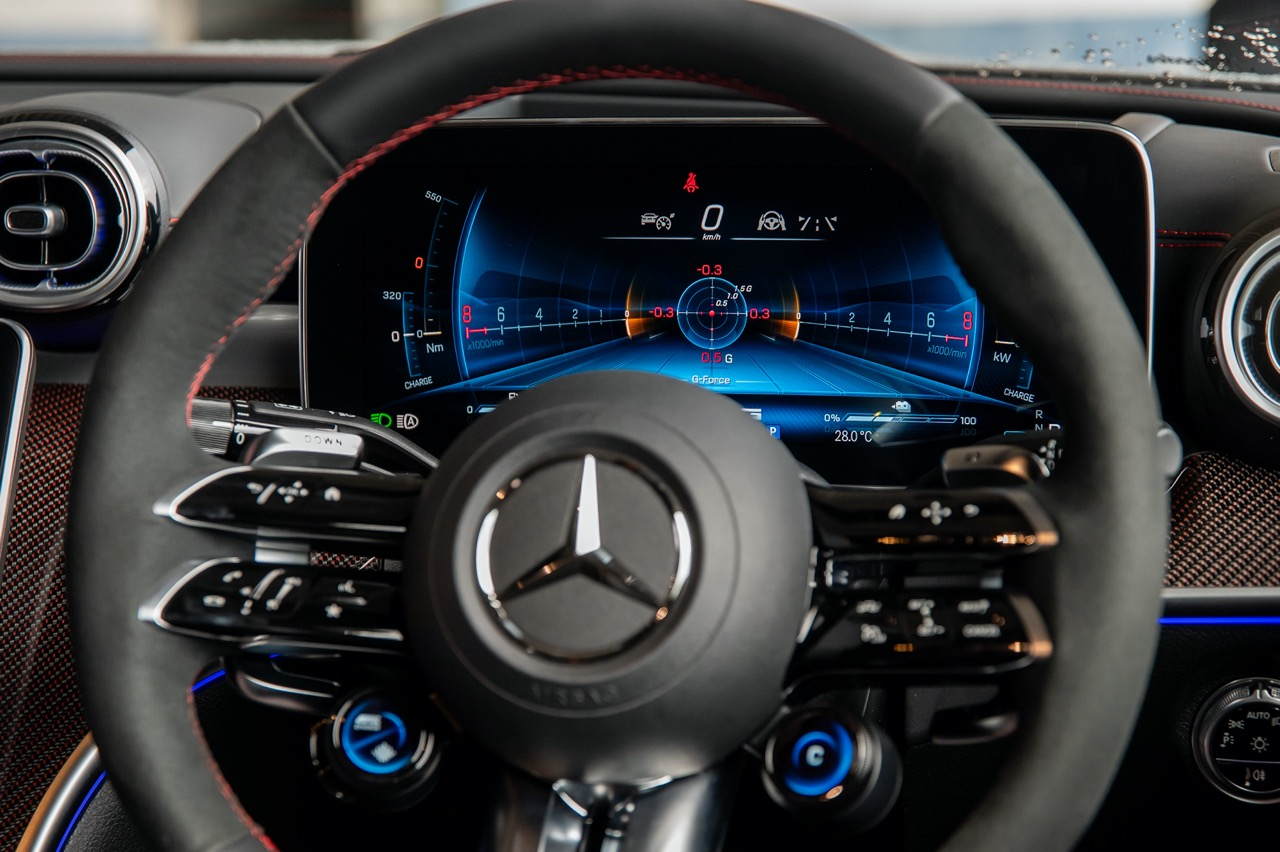 Acara Mercedes-Benz World Mempamerkan Tiga Model AMG Baharu
