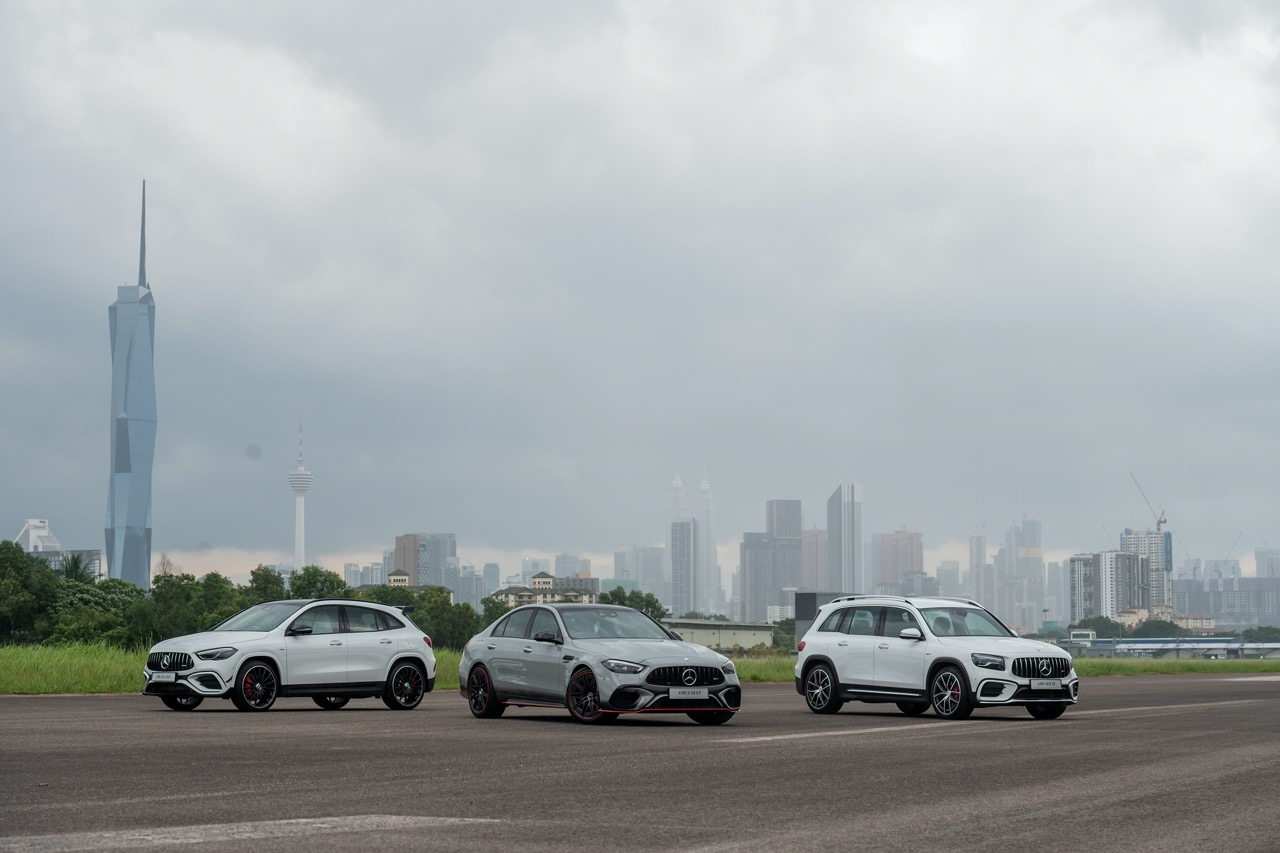 Mercedes-Benz World Event Showcases New AMG Line-Up
