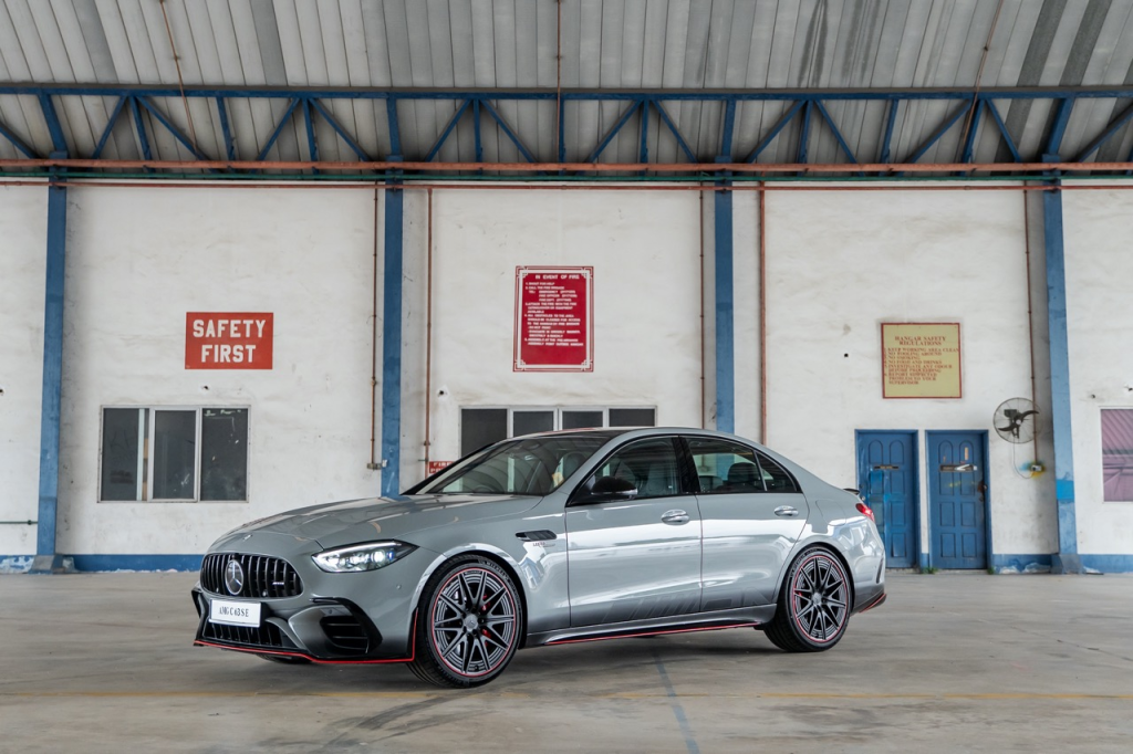 Mercedes-Benz World Event Showcases New AMG Line-Up