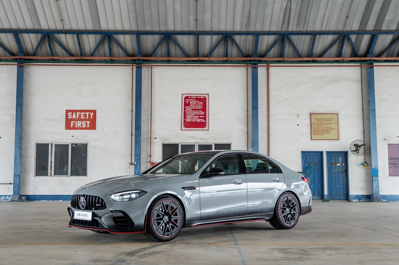 Mercedes-Benz World Event Showcases New AMG Line-Up