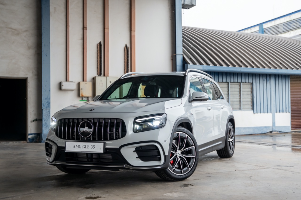 Mercedes-Benz World Event Showcases New AMG Line-Up