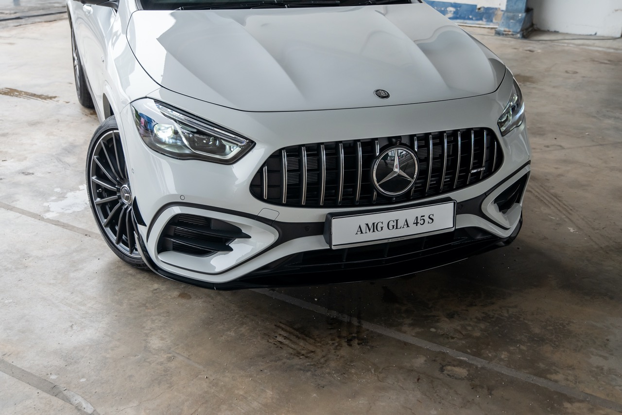 Acara Mercedes-Benz World Mempamerkan Tiga Model AMG Baharu