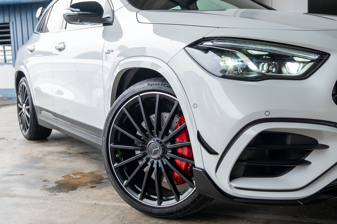 Acara Mercedes-Benz World Mempamerkan Tiga Model AMG Baharu