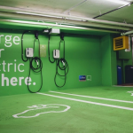 Government Considering Waiving Parking Fees for EVs