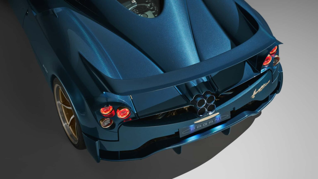 Pagani Huayra Epitome: Huayra Pertama Dengan Gearbox Manual