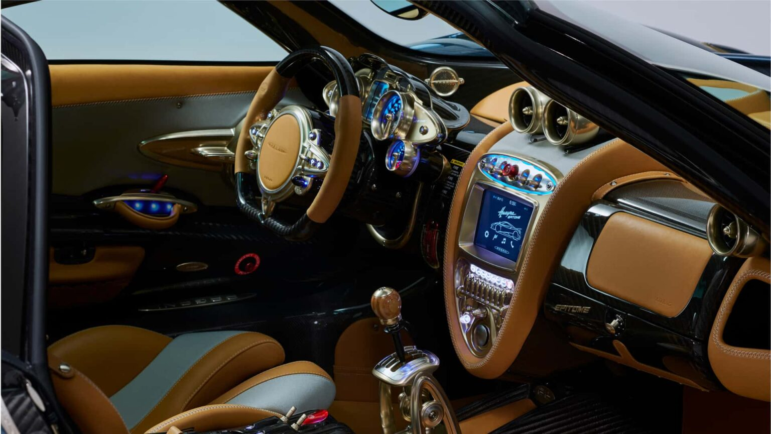 Pagani Huayra Epitome: Huayra Pertama Dengan Gearbox Manual