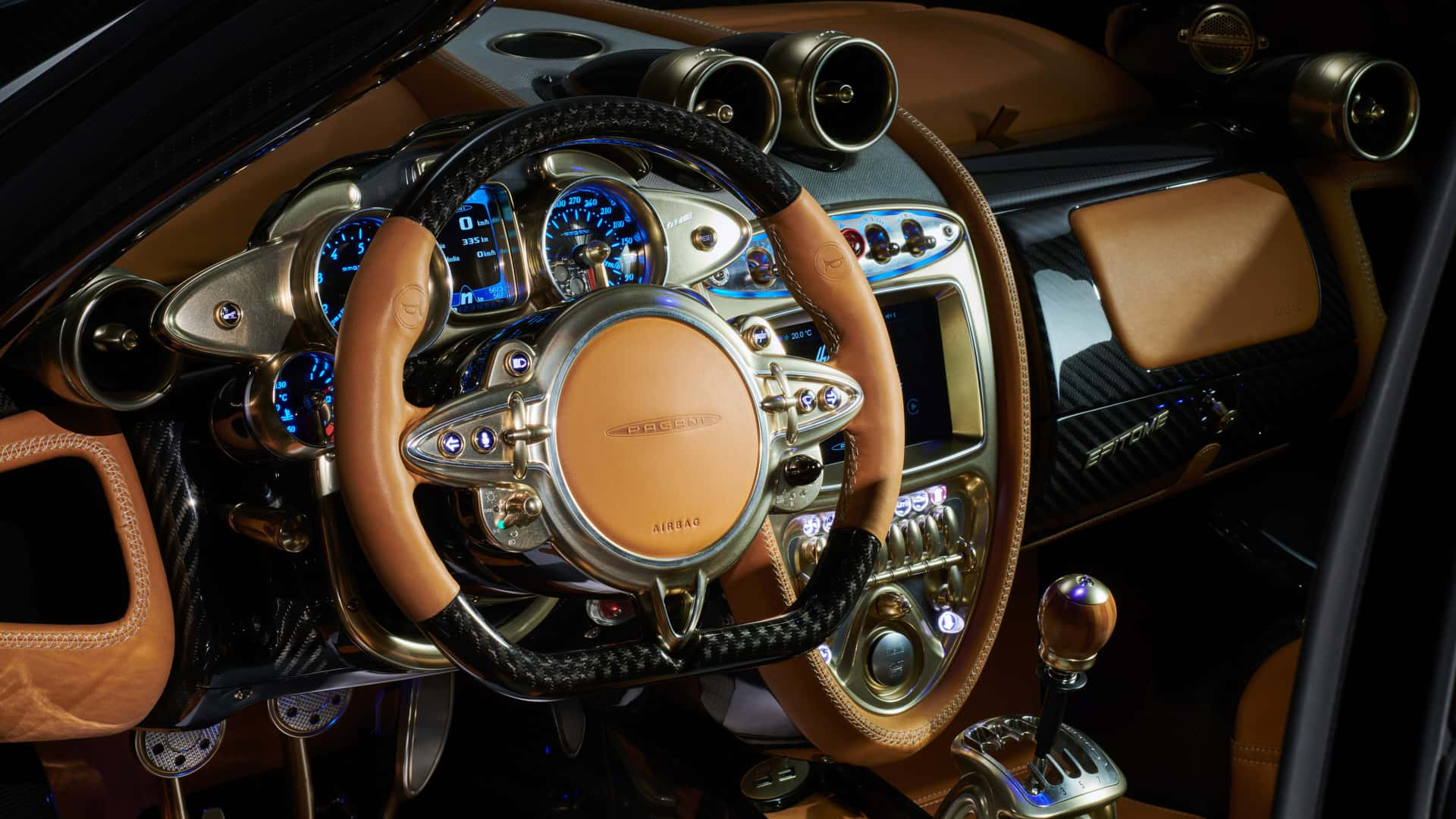 Pagani Huayra Epitome: Huayra Pertama Dengan Gearbox Manual