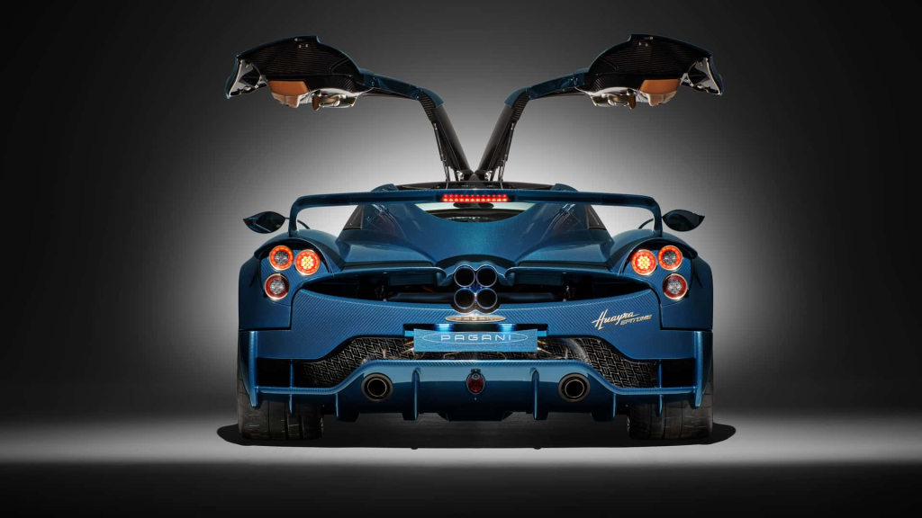 Pagani Huayra Epitome: Huayra Pertama Dengan Gearbox Manual
