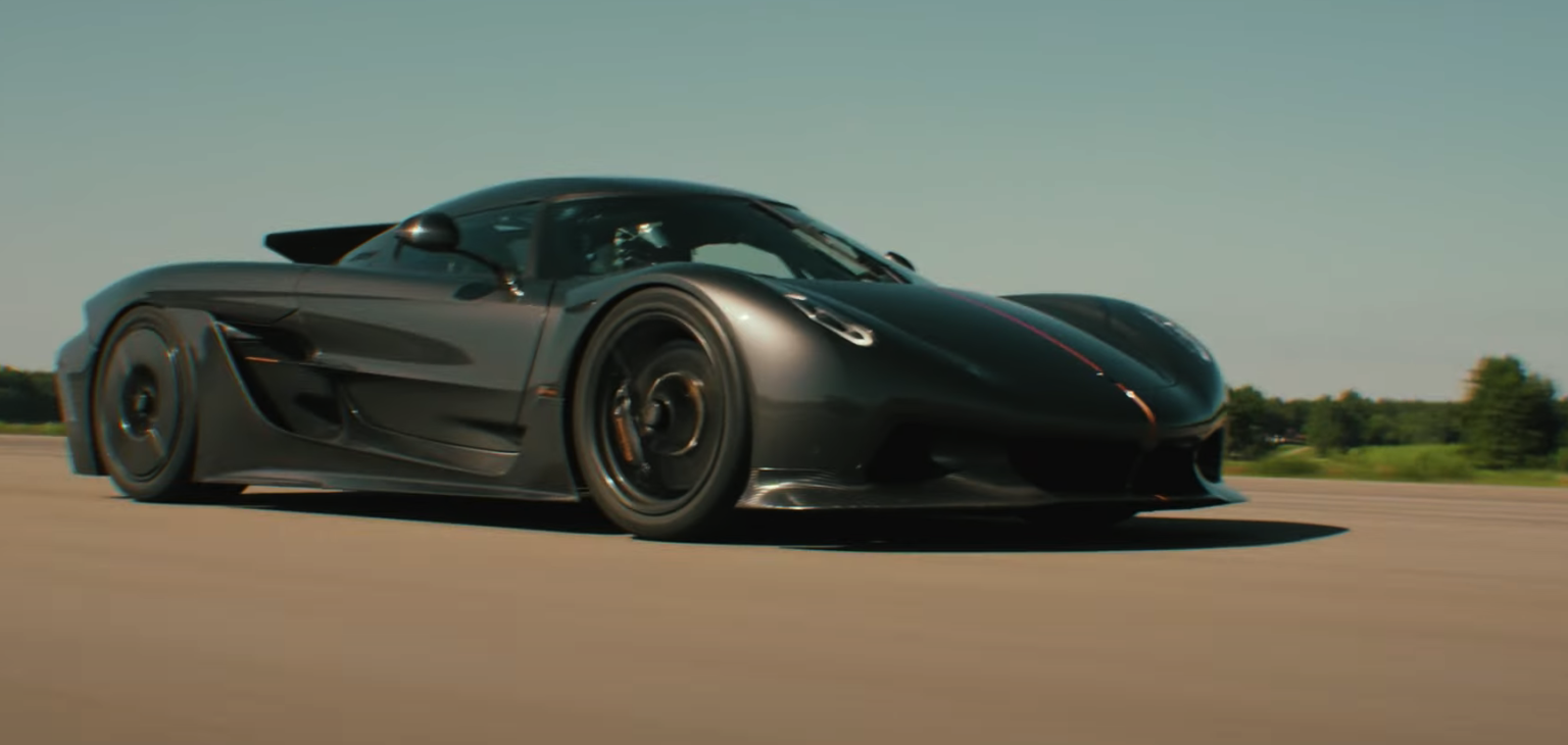 Koenigsegg Jesko Absolut: Memecah Rekod Dunia – 0–400–0km/j dalam 27.83 saat