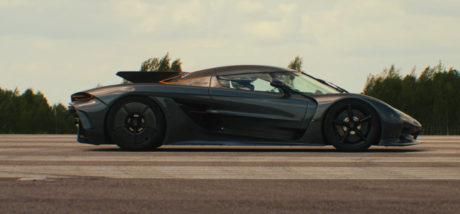 Koenigsegg Jesko Absolut: Memecah Rekod Dunia – 0–400–0km/j dalam 27.83 saat