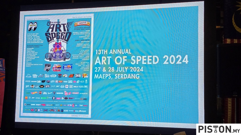 Art Of Speed Meraikan Tahun Baru 2024 Bersama Cinta Tanpa Benci; Perpaduan Tanpa Sempadan