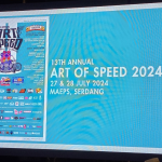Art Of Speed Meraikan Tahun Baru 2024 Bersama Cinta Tanpa Benci; Perpaduan Tanpa Sempadan