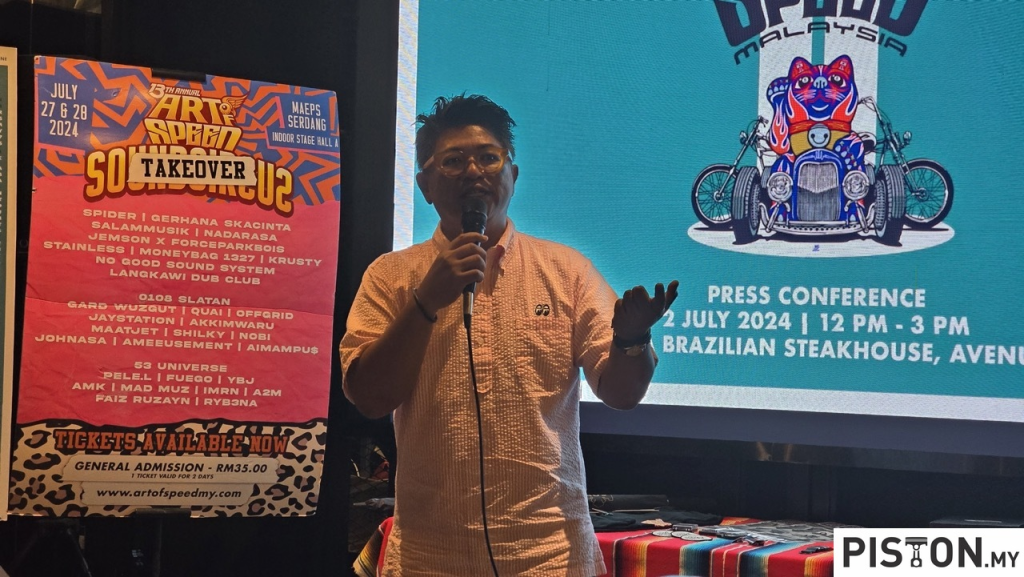 Art Of Speed Meraikan Tahun Baru 2024 Bersama Cinta Tanpa Benci; Perpaduan Tanpa Sempadan